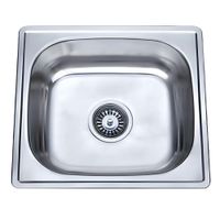 Lavadero de Cocina Acero Inoxidable Brillante WS5040