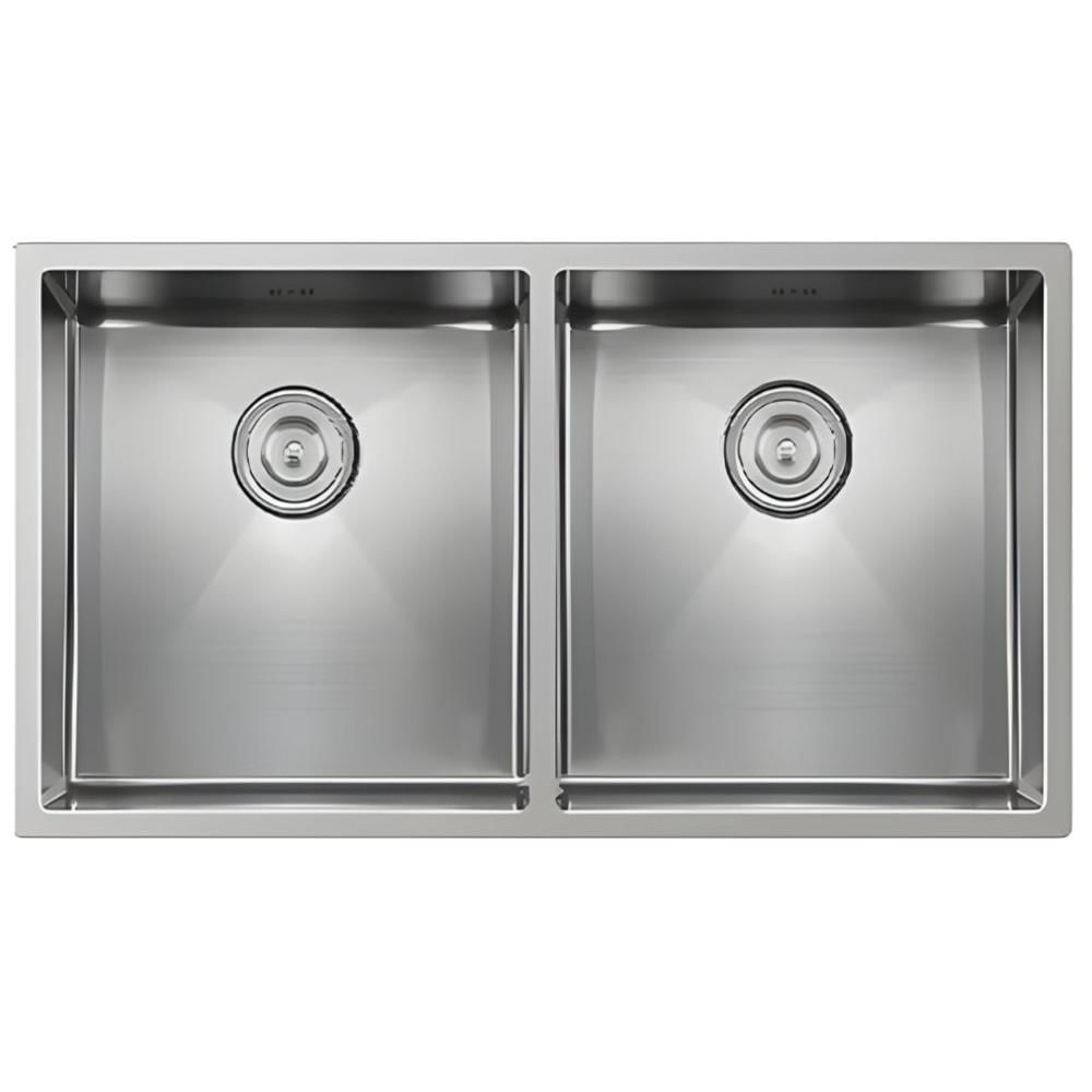 Lavadero 2 Pozas Acero Inoxidable  UD-7946S