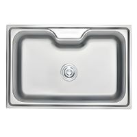 Lavadero de Cocina de Acero Inoxidable WS6045B