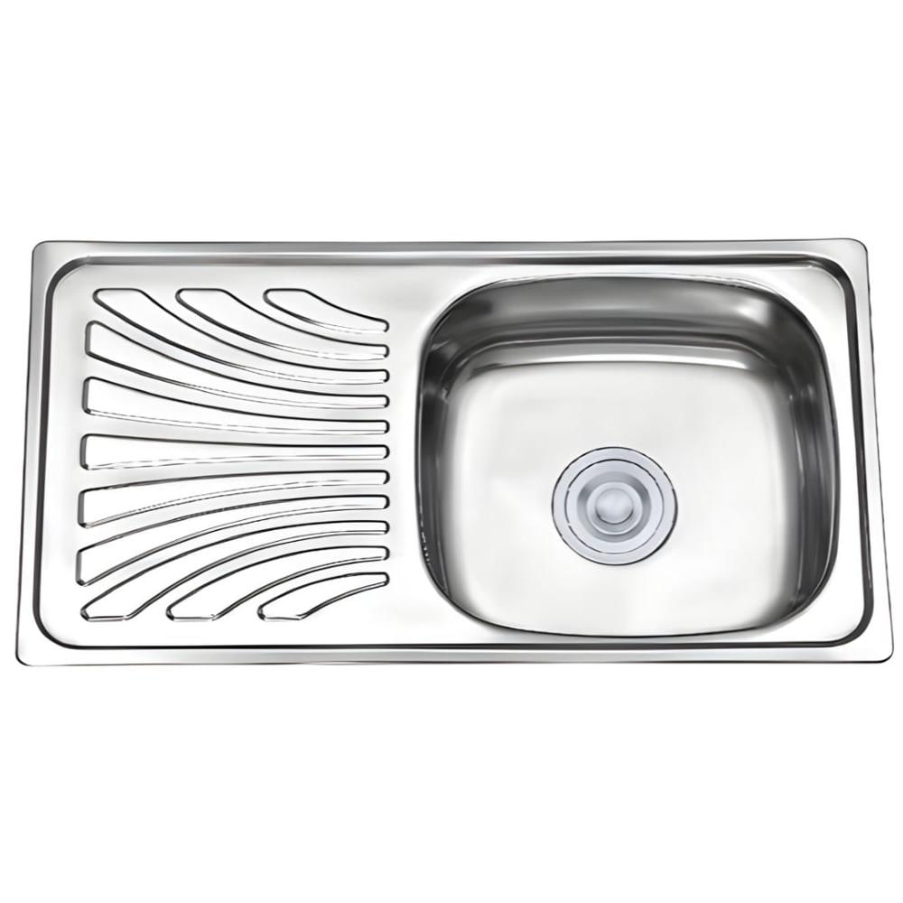 Lavadero con Escurridor Acero Inoxidable  WLS7540G