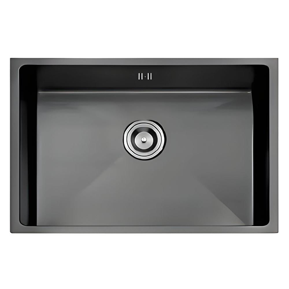 Lavadero 1 Poza Acero Inoxidable Negro US01-7646