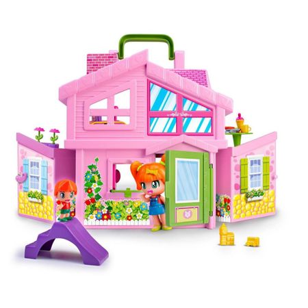 Juego Pinypon Casa Portatil Amoblada