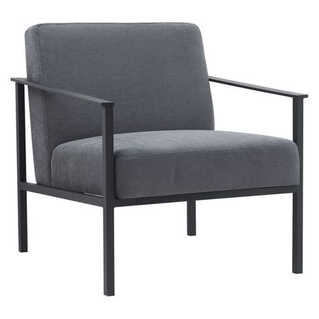 Butaca Ana Gris Oscuro