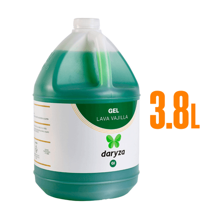 Lavavajilla líquida Daryza Manzana 1gl