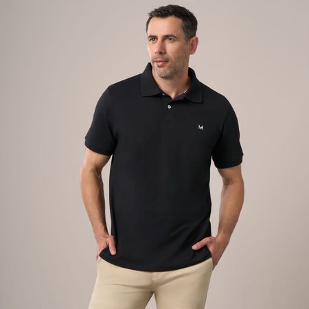 Polo Madison Tscc Negro Talla L