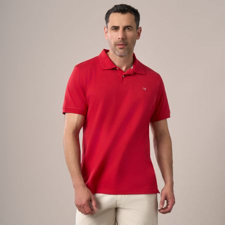 Polo Madison Tscc Rojo Talla S