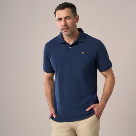 Polo Madison Tscc Azul Oscuro Talla S