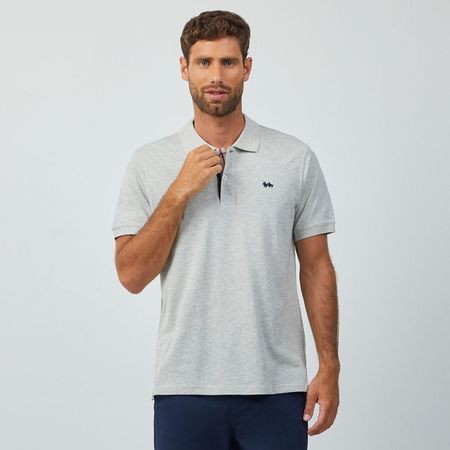 Polo The Royal Parks Ts Essential Vtt Tt Mes Gris Hombre  GRIS S