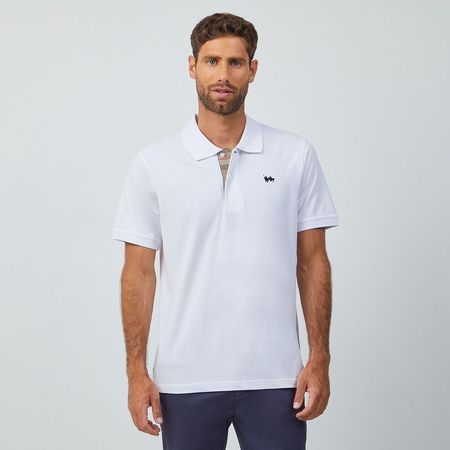 Polo Hombre Essential Blanco The Royal Parks BLANCO S