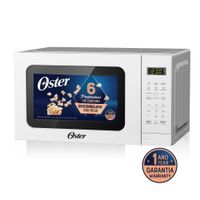 Horno Microondas Oster de 20L POGME2701 Blanco