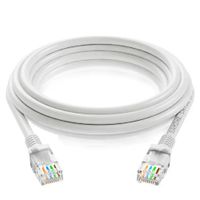 Cable de Red Cat6 Ethernet UTP Pack 5 Unidades de 3 Metros