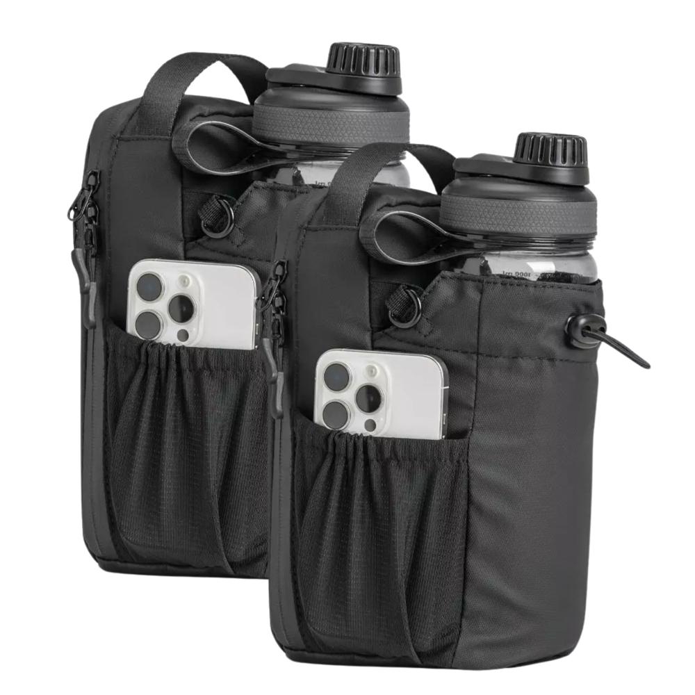 2 Bolsos Magnéticos para Gimnasio