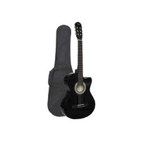 Guitarra Acústica Nylon Negra