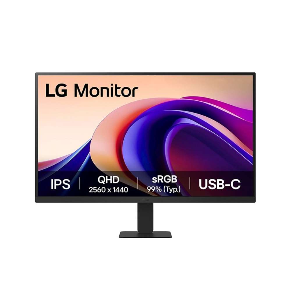 Monitor Plano LG 32U631A, 31.5"" QHD IPS,100 Hz, HDMI, HDR10, USB-C