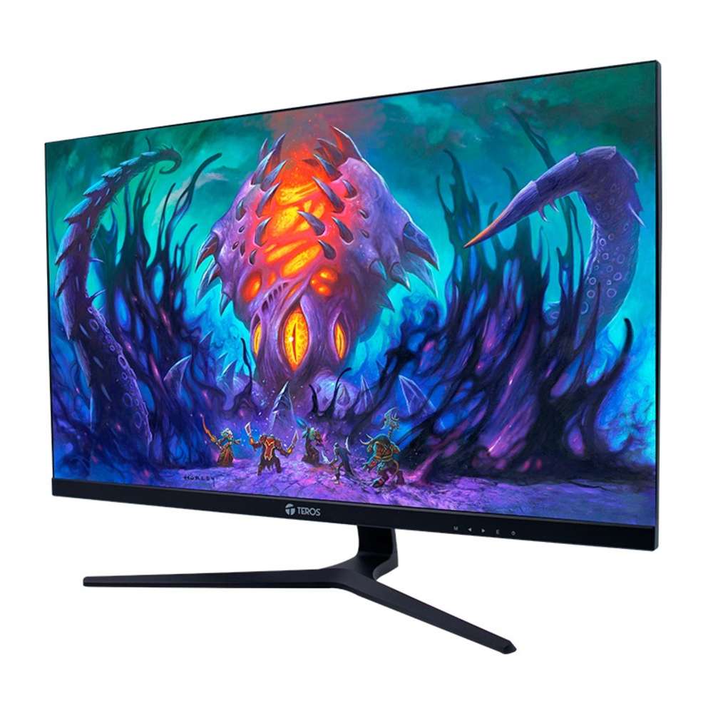 Monitor plano gaming TEROS TE-2769G, 27"" QHD IPS flat, 180 Hz, 1ms