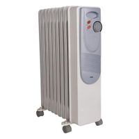 Estufa De Aceite Sole Eléctrica 9 Celdas 2000W-SOLE2000