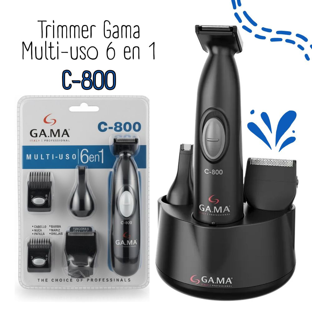 Trimmer Gama Multi - Uso a Pila C800