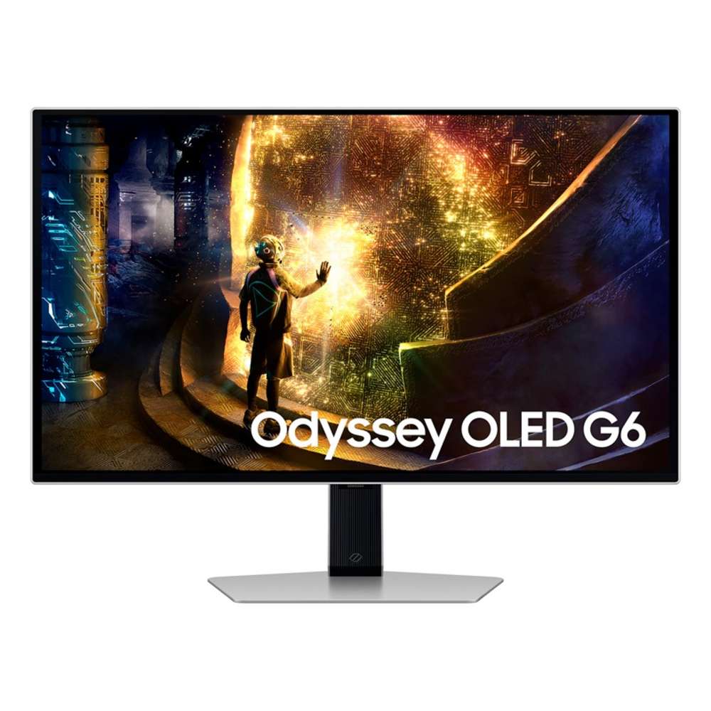 Monitor plano gaming SAMSUNG Odyssey OLED G6, 27"" QHD, 240Hz, HDMI, DP