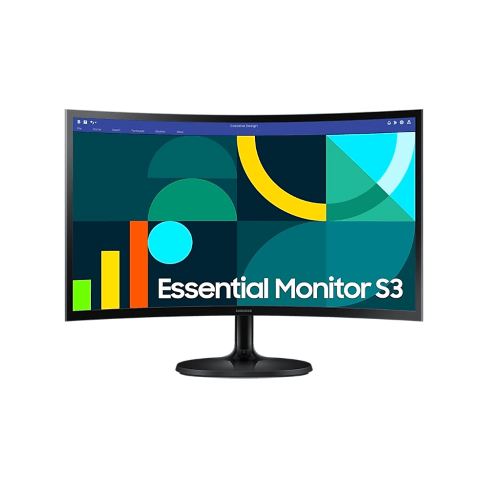 Monitor Samsung LS24D360GALXPE 24"" FHD (1920x1080) VA Curvo