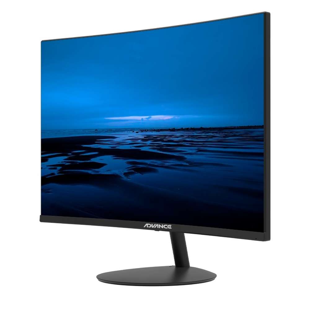Monitor curvo ADVANCE ADV-2452S 23.6"" FHD VA 100Hz 1ms