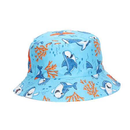Bucket hat Oceanico 52cm Gorro sol niño de 2 a 5 años