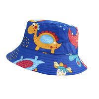 Bucket hat Gorro bebe niño 9 meses a 2 años Modelo Dino - 50 cm