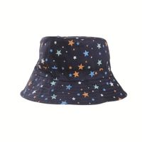Bucket hat Ali 48cm Gorro sol bebe niño de 6 a 12 meses Azul Marino 6-12 meses
