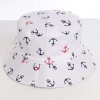 Bucket hat Gorro para niño Modelo Marinero 4 a 6 años - 54 cm Blanco 4-6 años