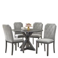 Comedor 4 Sillas Erick HogarySpacios