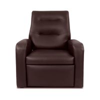 Reclinable Tulio Marron Oscuro H Y S