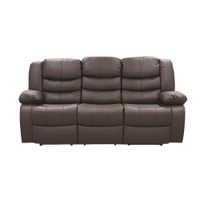 Sofa Reclinable 3 Cuerpos Bern H Y S