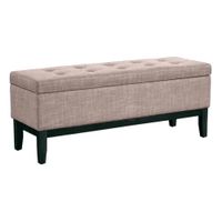 Banqueta Sweet Capitone Beige H Y S