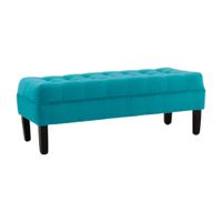 Banqueta Griego Celeste Agua H Y S