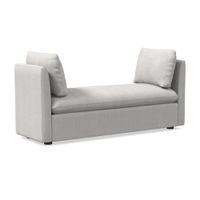 Banqueta Vitto Capitone Gris H Y S