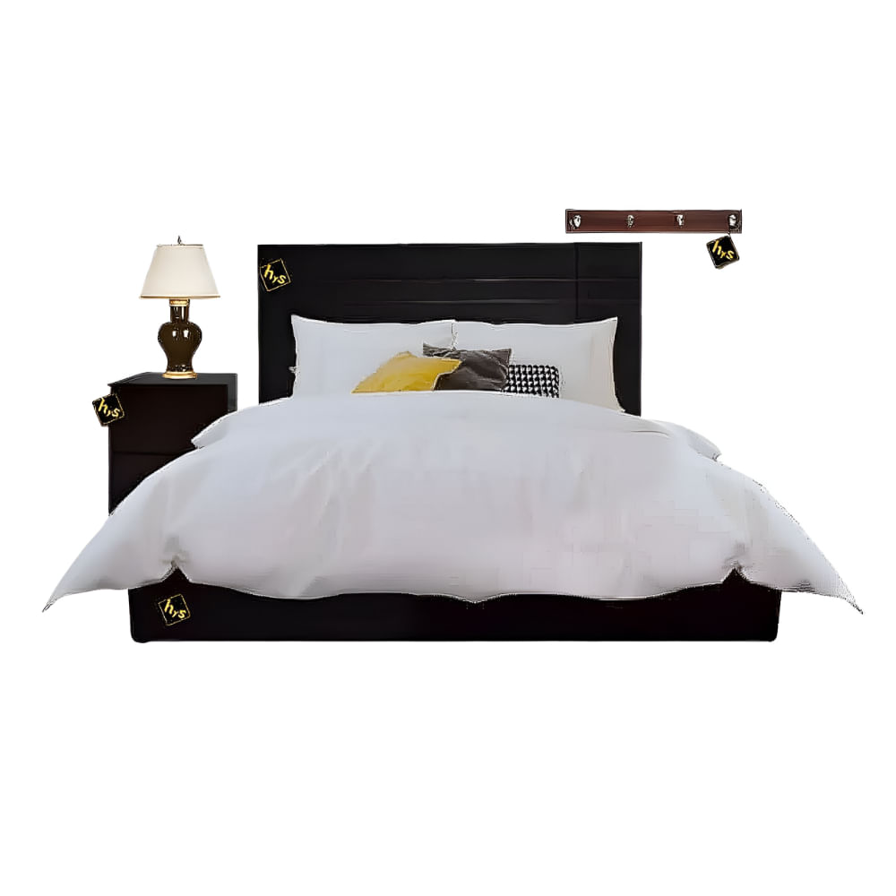 Dormitorio 1.5 Plz Doncella Velador Perchero H Y S