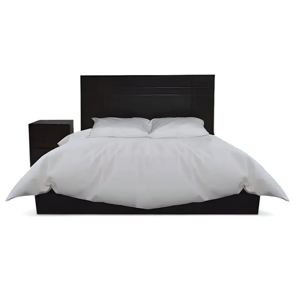 Dormitorio 1.5 Plz 1 Velador Doncella H Y S