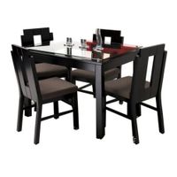 Comedor 4 Sillas Walrus HogarySpacios