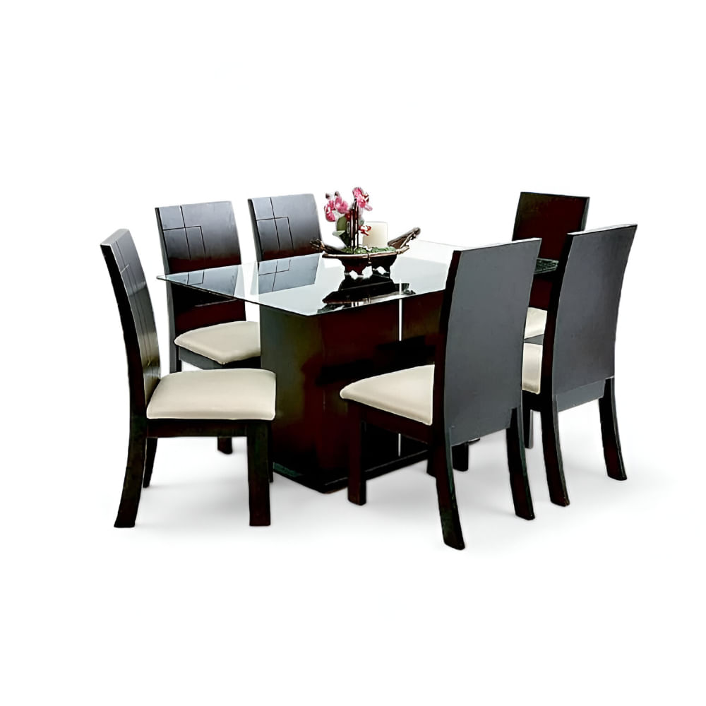Comedor 6 Sillas Dema HogarySpacios