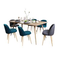 Comedor 6 Sillas David HogarySpacios