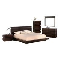 Dormitorio Queen Velador Aparador Comoda Mary H Y S