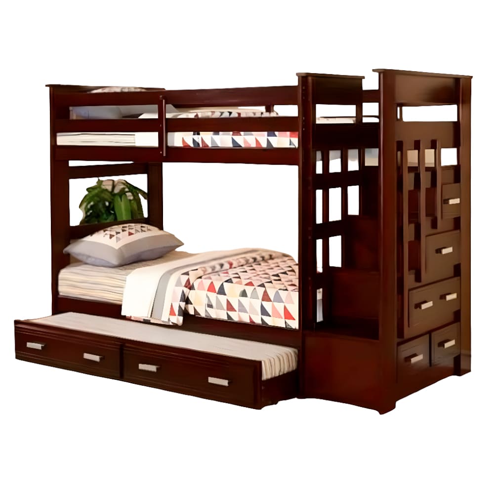 Camarote 2 Plz Pedernal Con Cama Nido H Y S