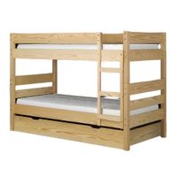 Camarote 2 Plz Con Cama Nido Barnel H Y S