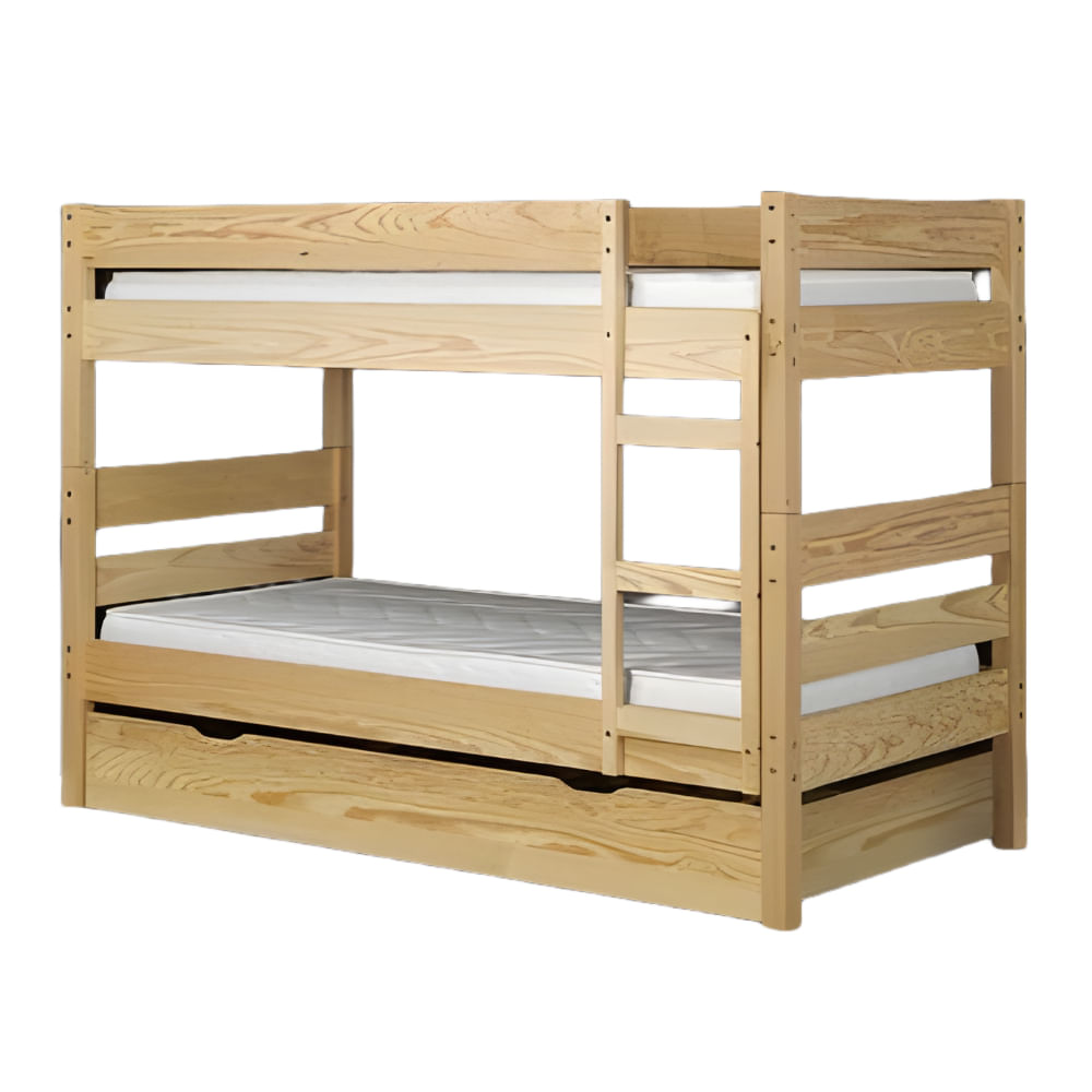 Camarote 2 Plz Con Cama Nido Barnel H Y S