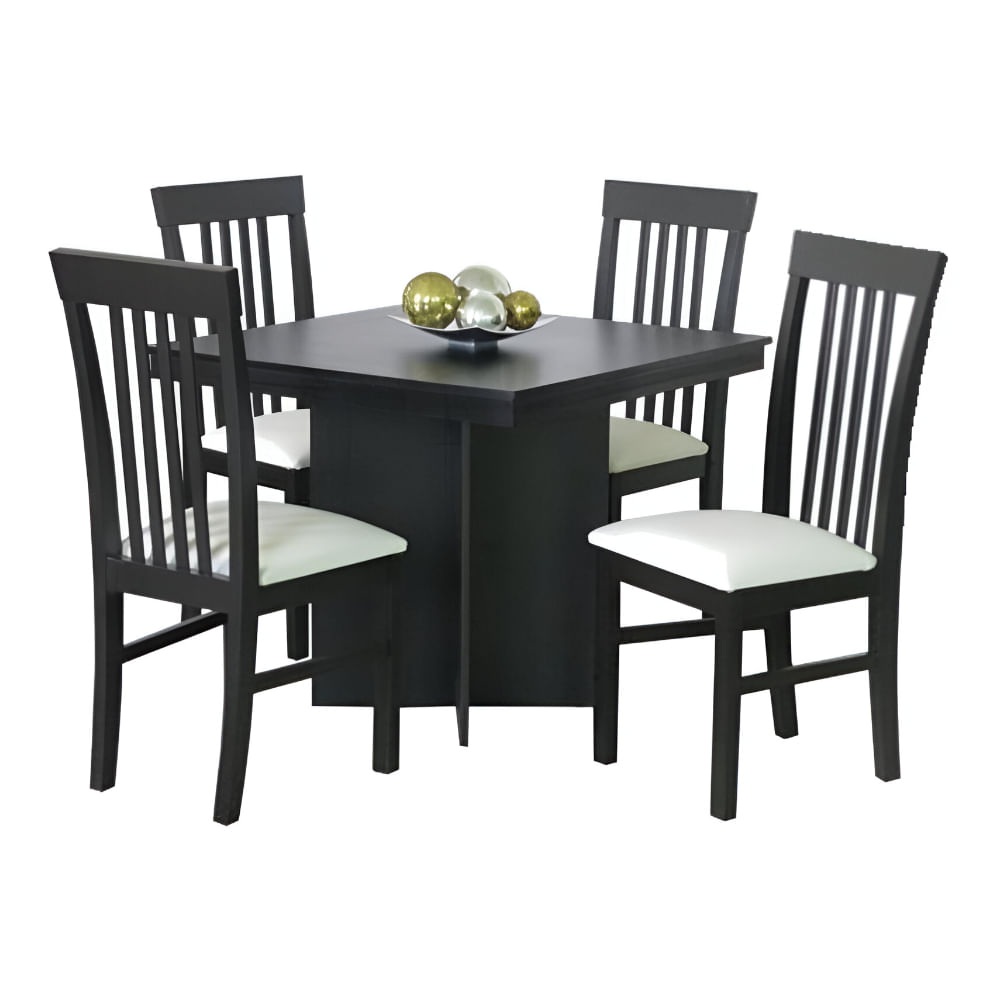 Comedor 4 Sillas Colony HogarySpacios