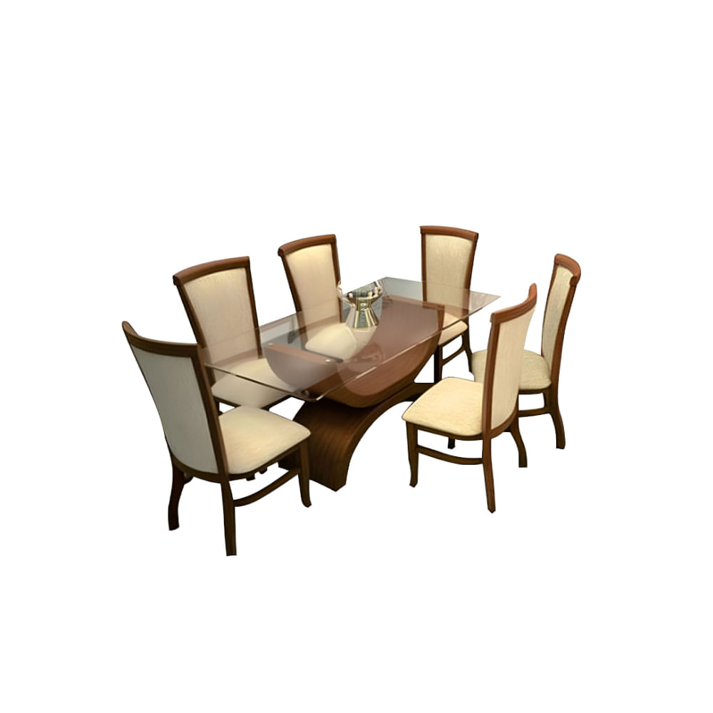 Comedor 6 Sillas Ajaccio HogarySpacios