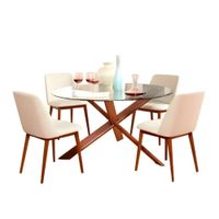 Comedor 4 Sillas Kal HogarySpacios