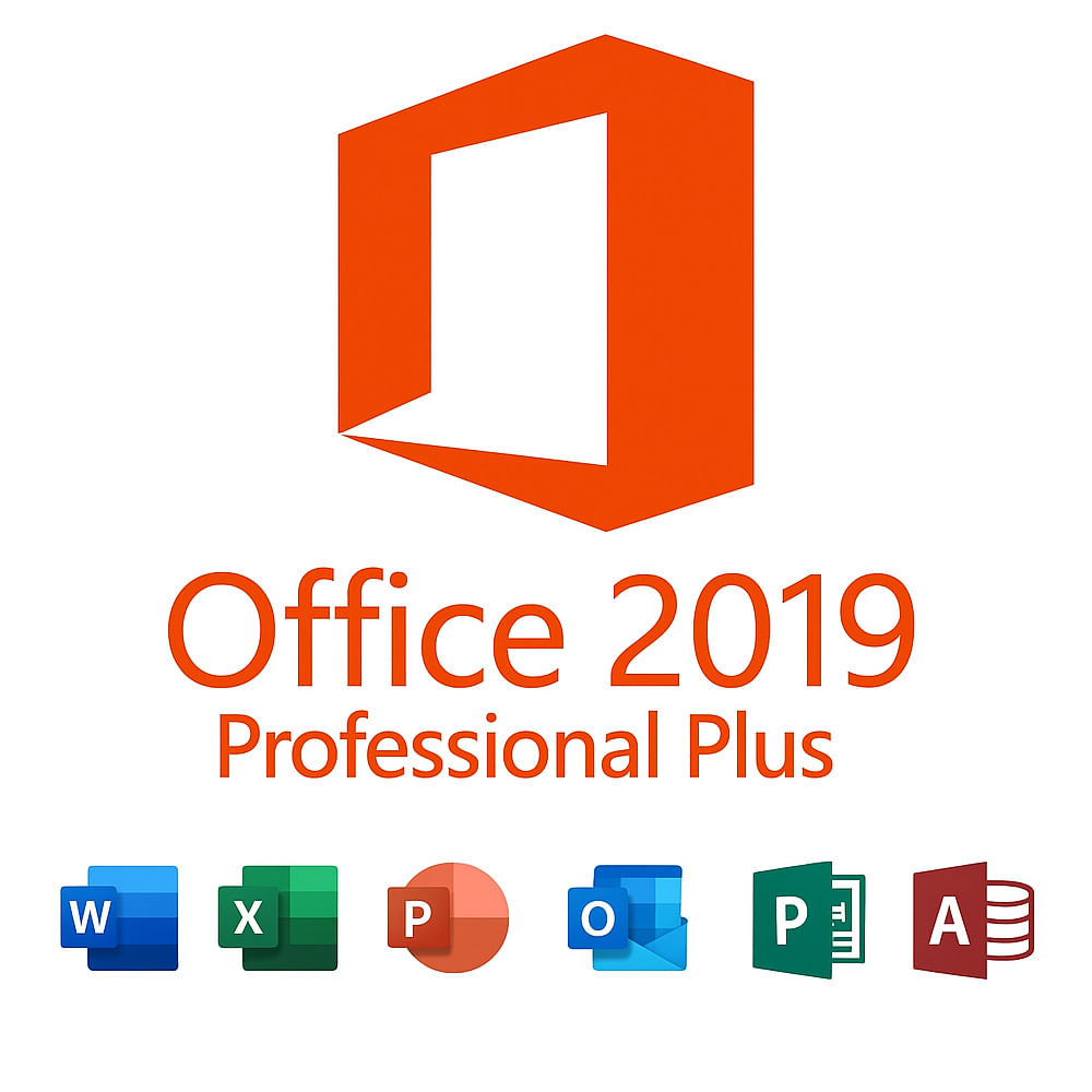 Licencia digital Microsoft Office 2019 Profesional Plus 1 PC
