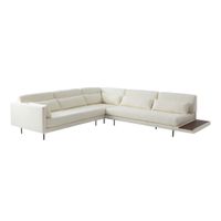 Seccional Esquinero Atelier Blanco CN