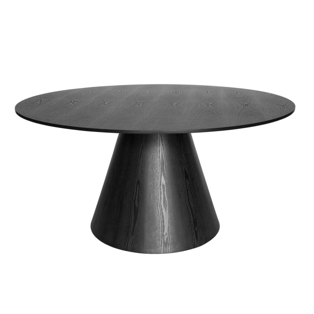 Mesa Para 6 Sillas Collette Negro CN
