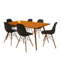 Comedor 6 Sillas Andreina Vintage HogarySpacios